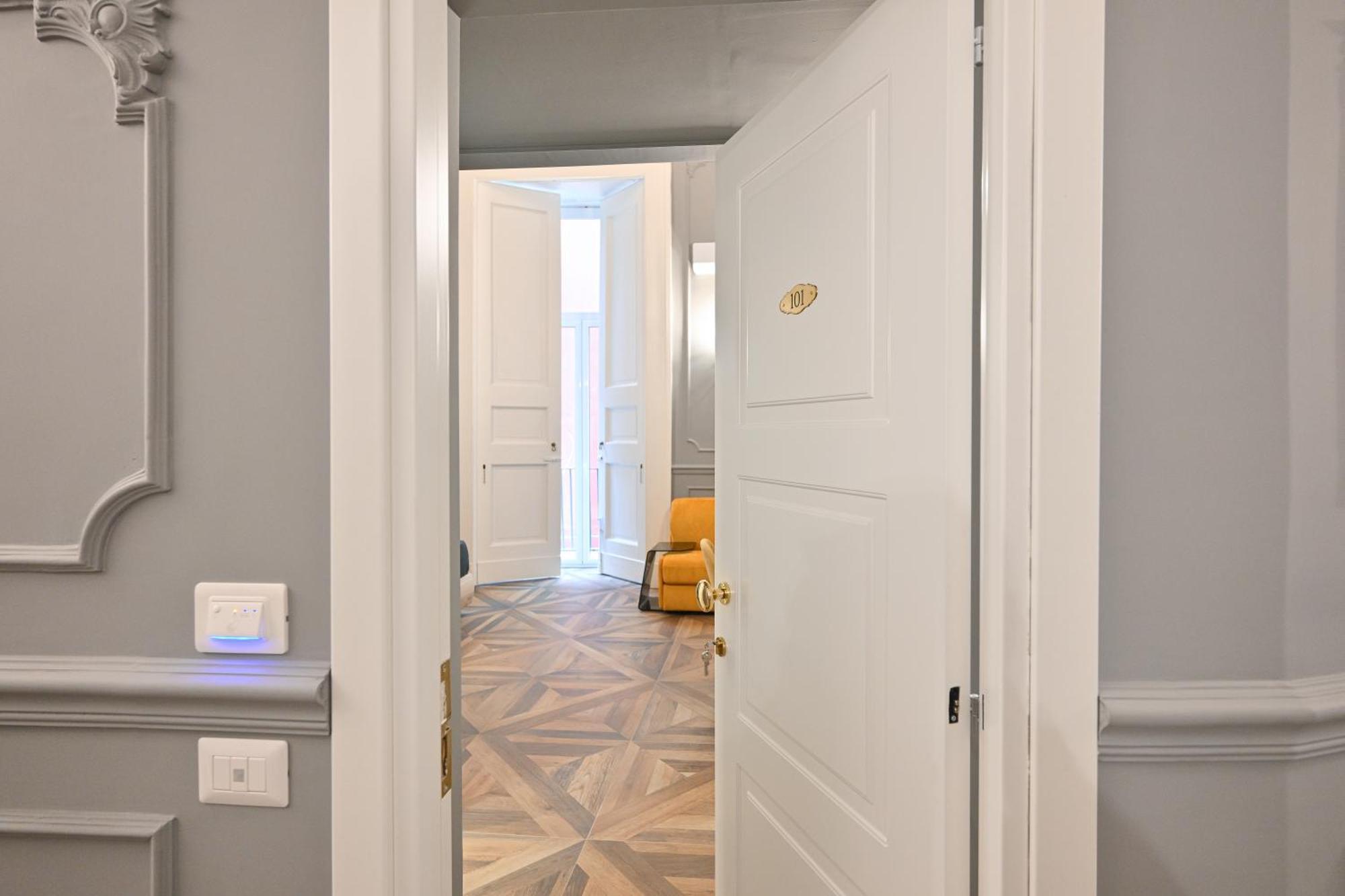 Toledo 424 Suite Νάπολη Εξωτερικό φωτογραφία